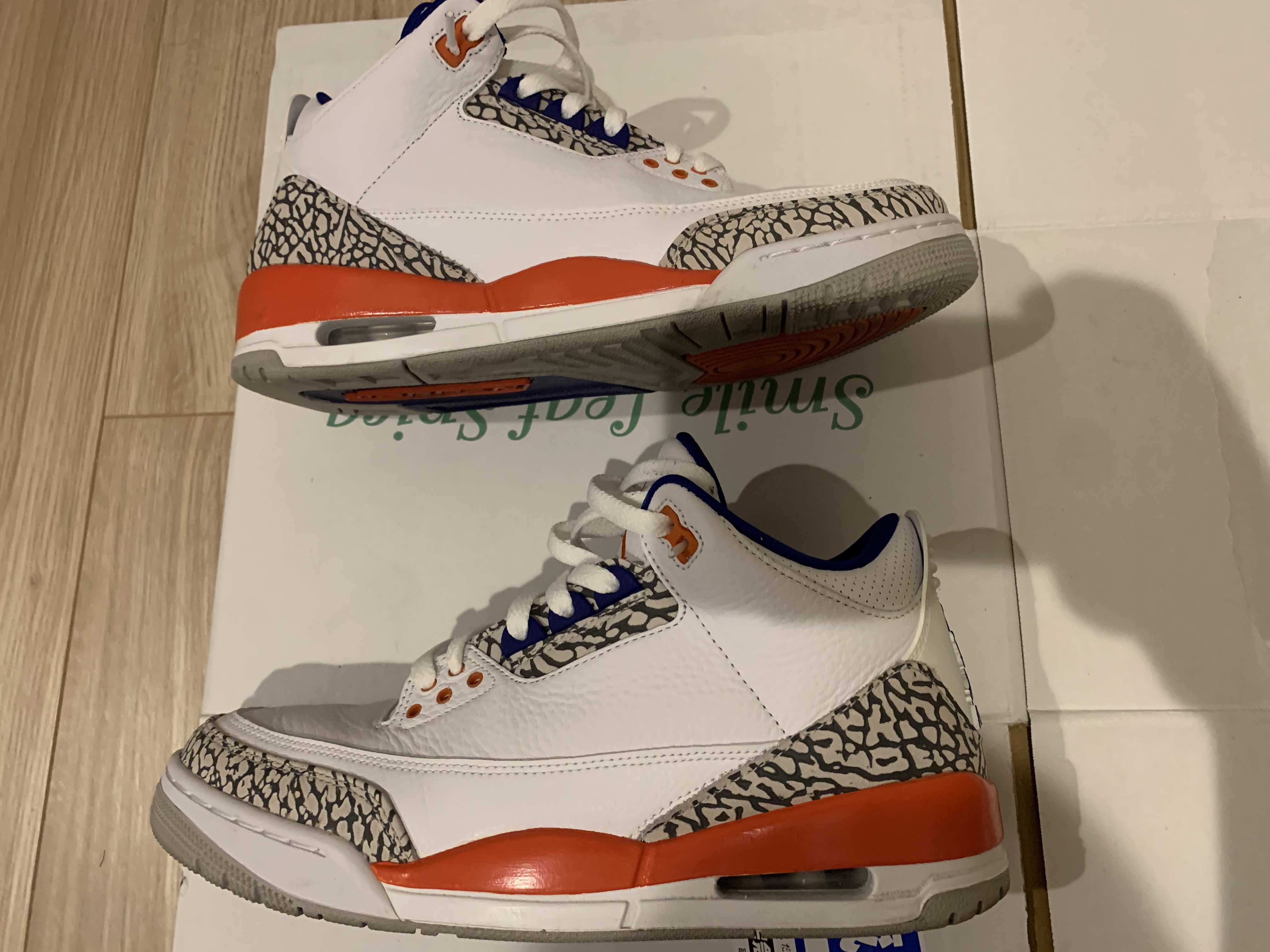 Nike Air Jordan 3 Retro "Knicks"