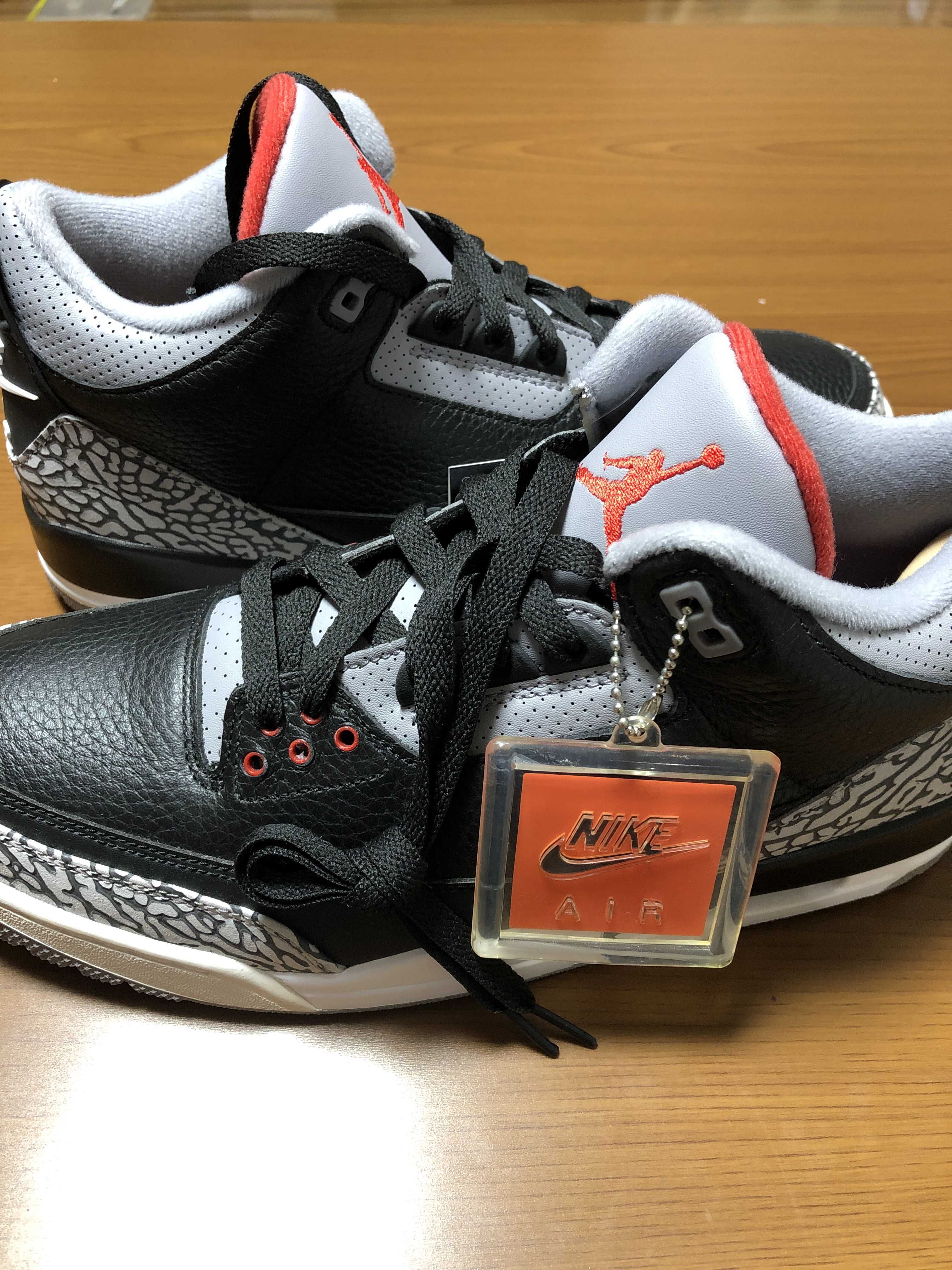 Nike Air Jordan 3 Retro OG "Black Cement" (2018)