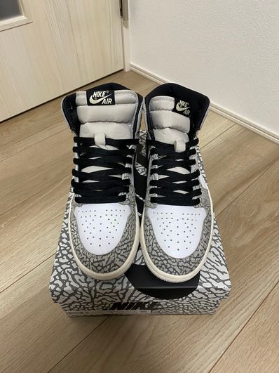 Nike Air Jordan 1 High OG "White Cement/Safari"