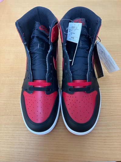 Nike Air Jordan 1 High 85 "Bred" (2025)