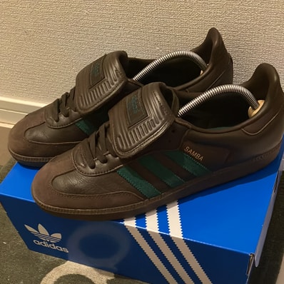 adidas Samba LT "Dark Brown/Green/Gum" (BILLY'S Exclusive)