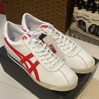 Onitsuka Tiger Tiger Corsair "White/Classic Red"