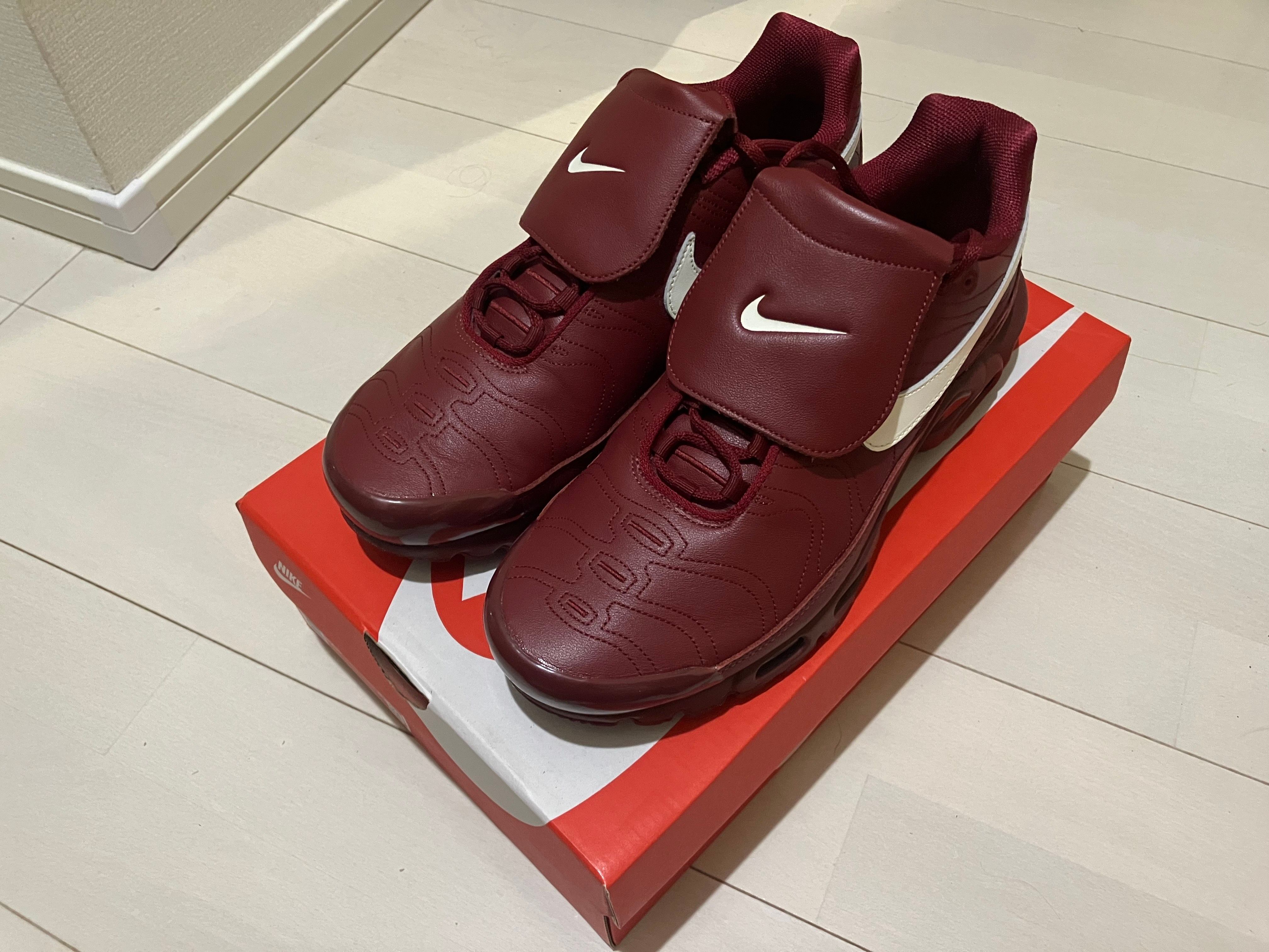 Nike Air Max Plus Tiempo "Team Red and Sail"