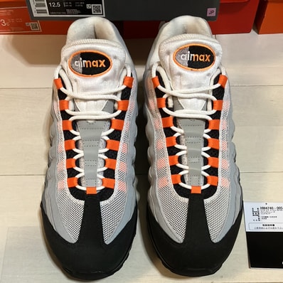 Nike Air Max 95 OG Big Bubble "Bright Mandarin" (2025)