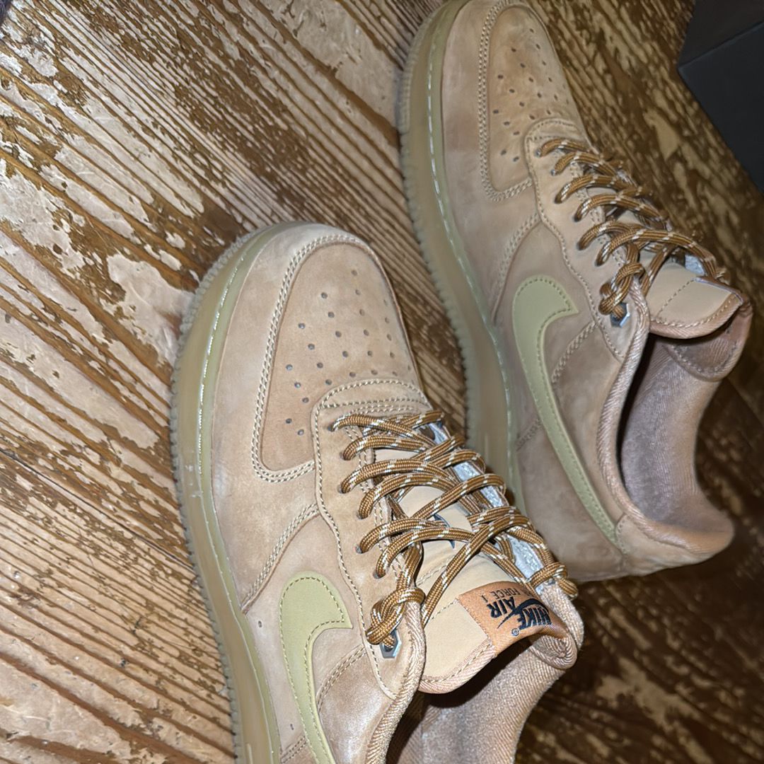 Nike Air Force 1 Low '07 WB "Flax/Wheat"