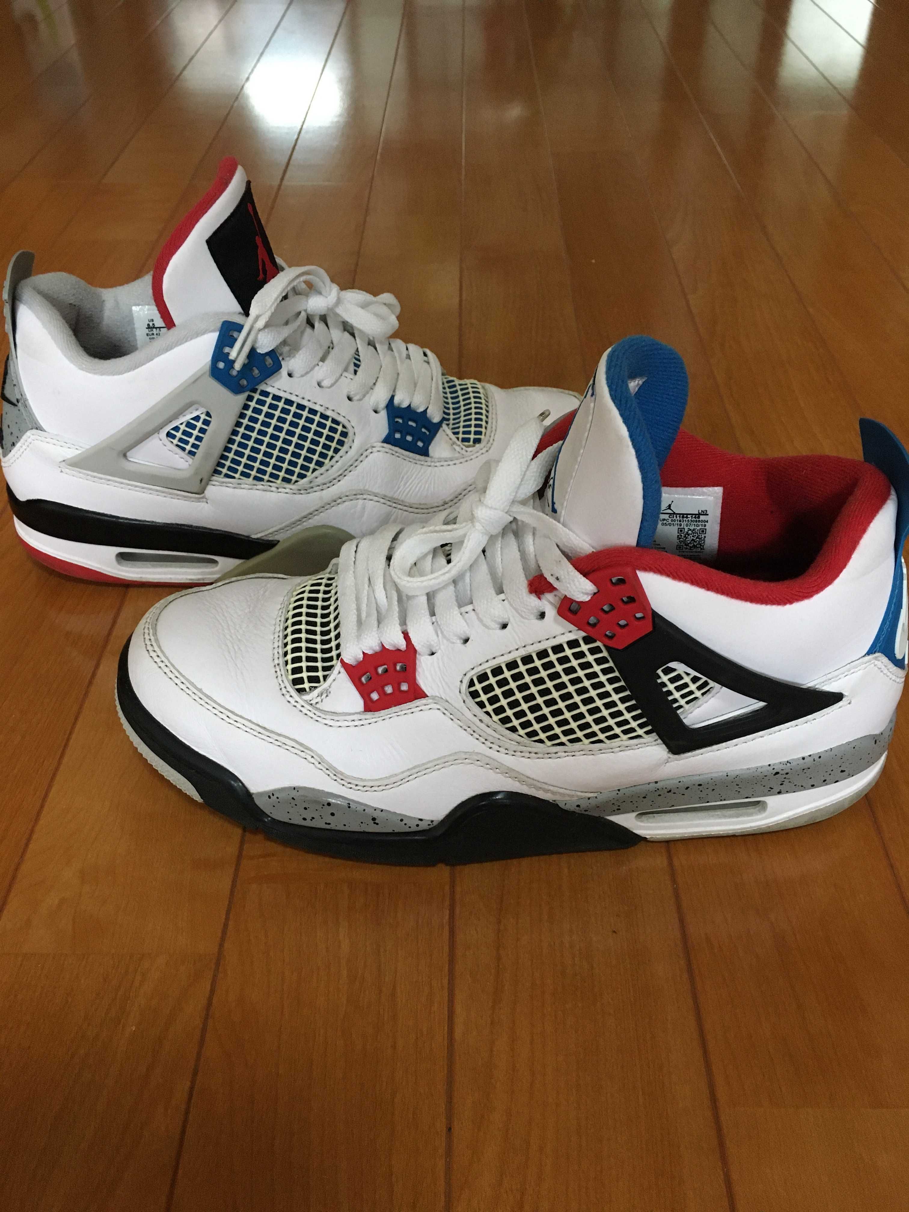 Nike Air Jordan 4 Retro SE "What The 4"