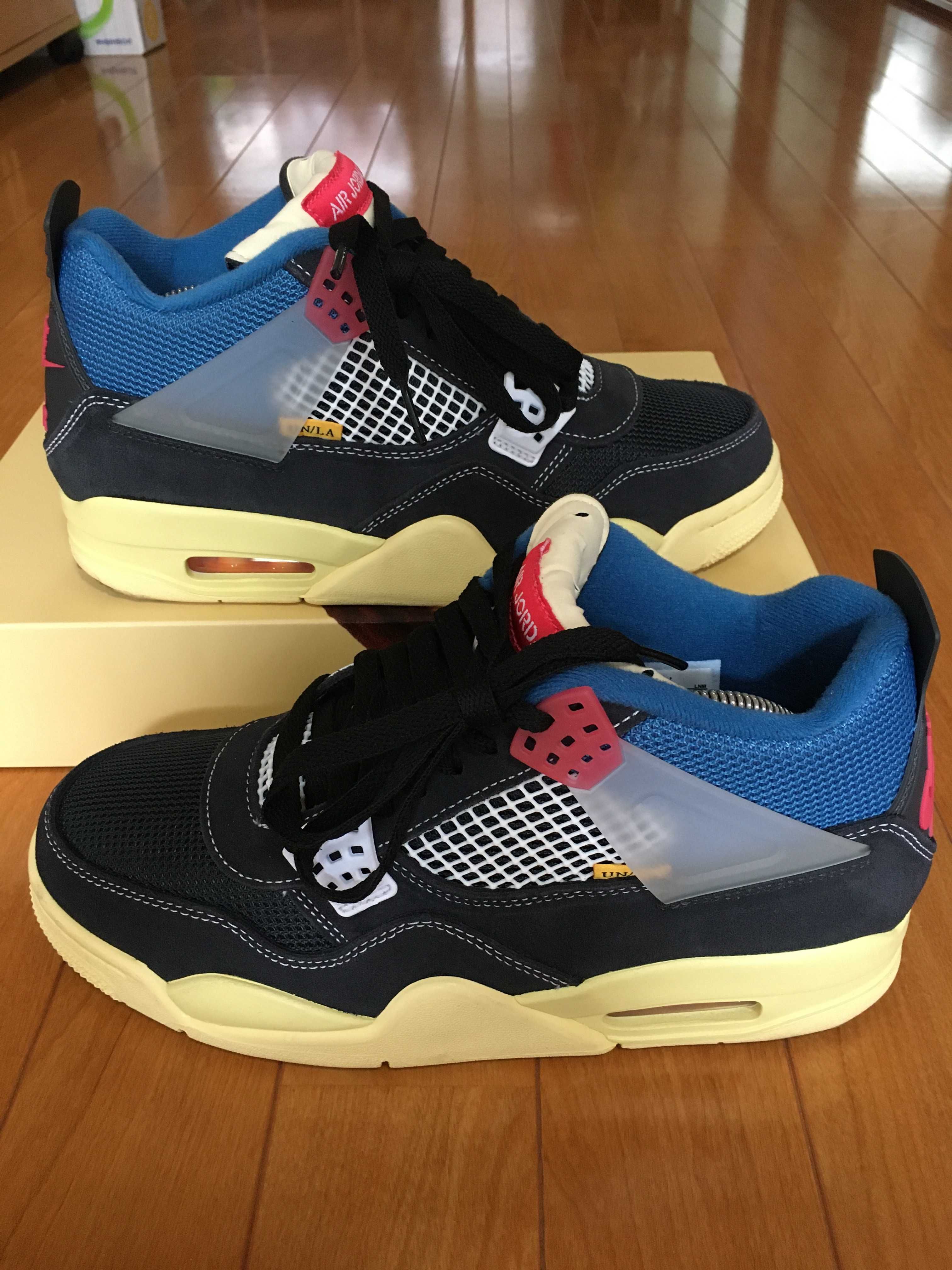 UNION × NIKE AIR JORDAN 4 "OFF NOIR"