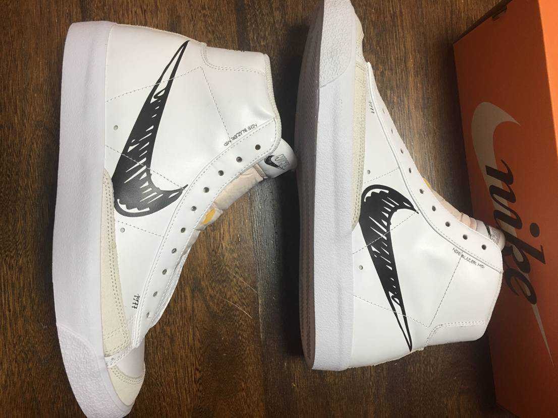 Nike Blazer Mid '77 "Black Sketch"