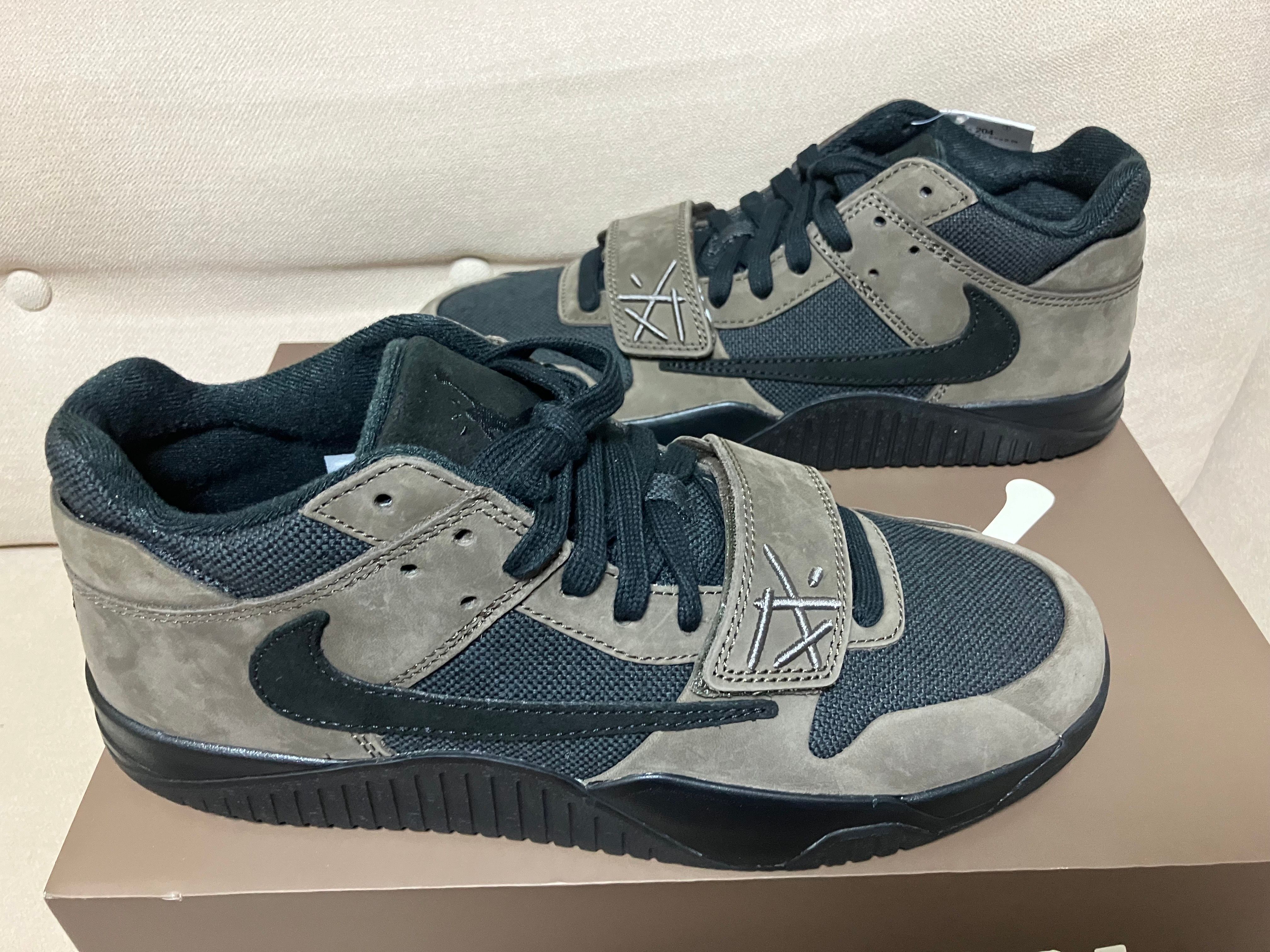 Travis Scott × Nike Jordan Jumpman Jack TR CJ1 T-Rexx "Black and Dark Mocha"