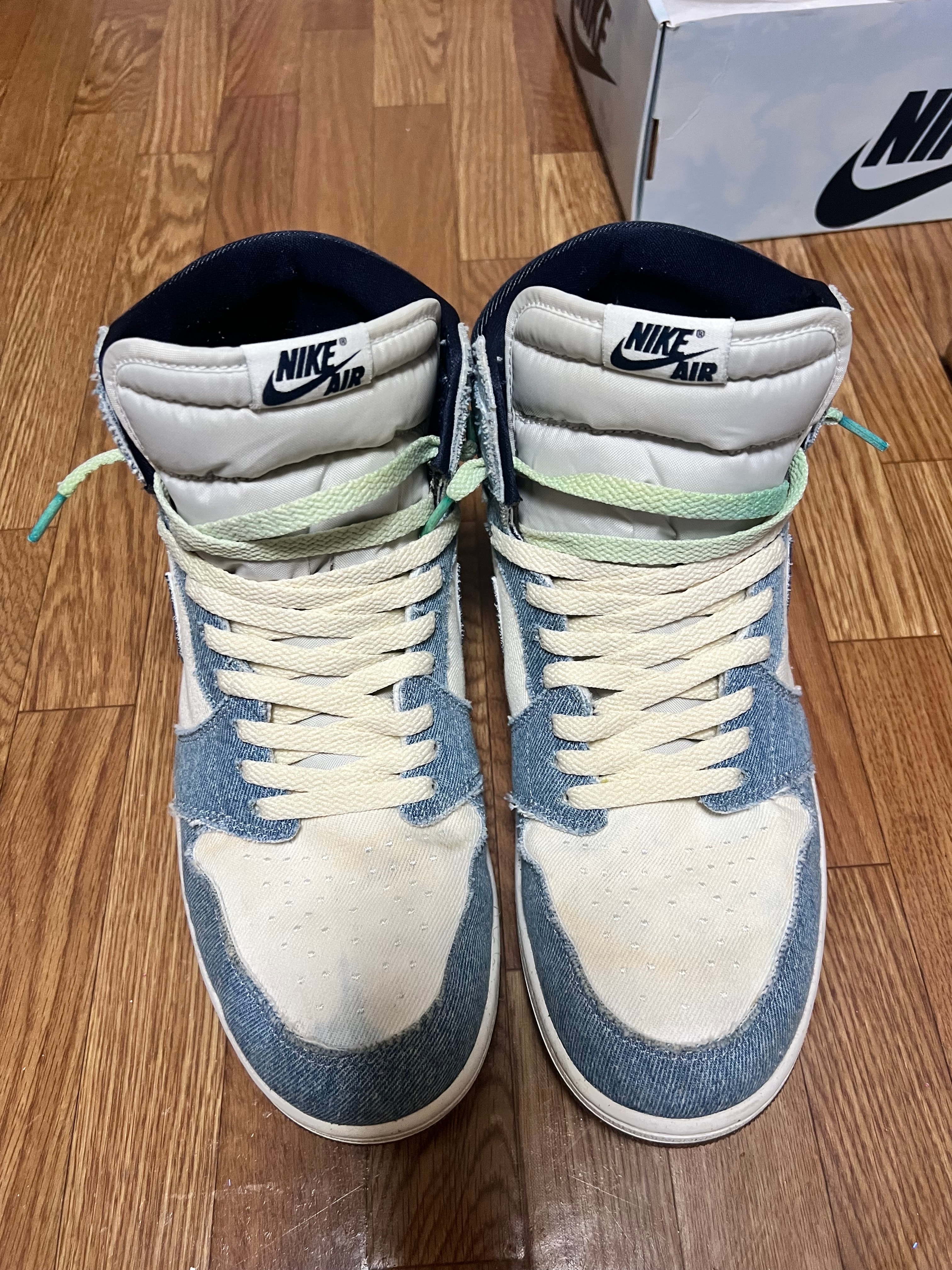 Nike Air Jordan 1 Retro High OG "Denim"
