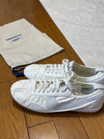 Jacquemus × Nike Women's Moon Shoe "Soft Pearl"