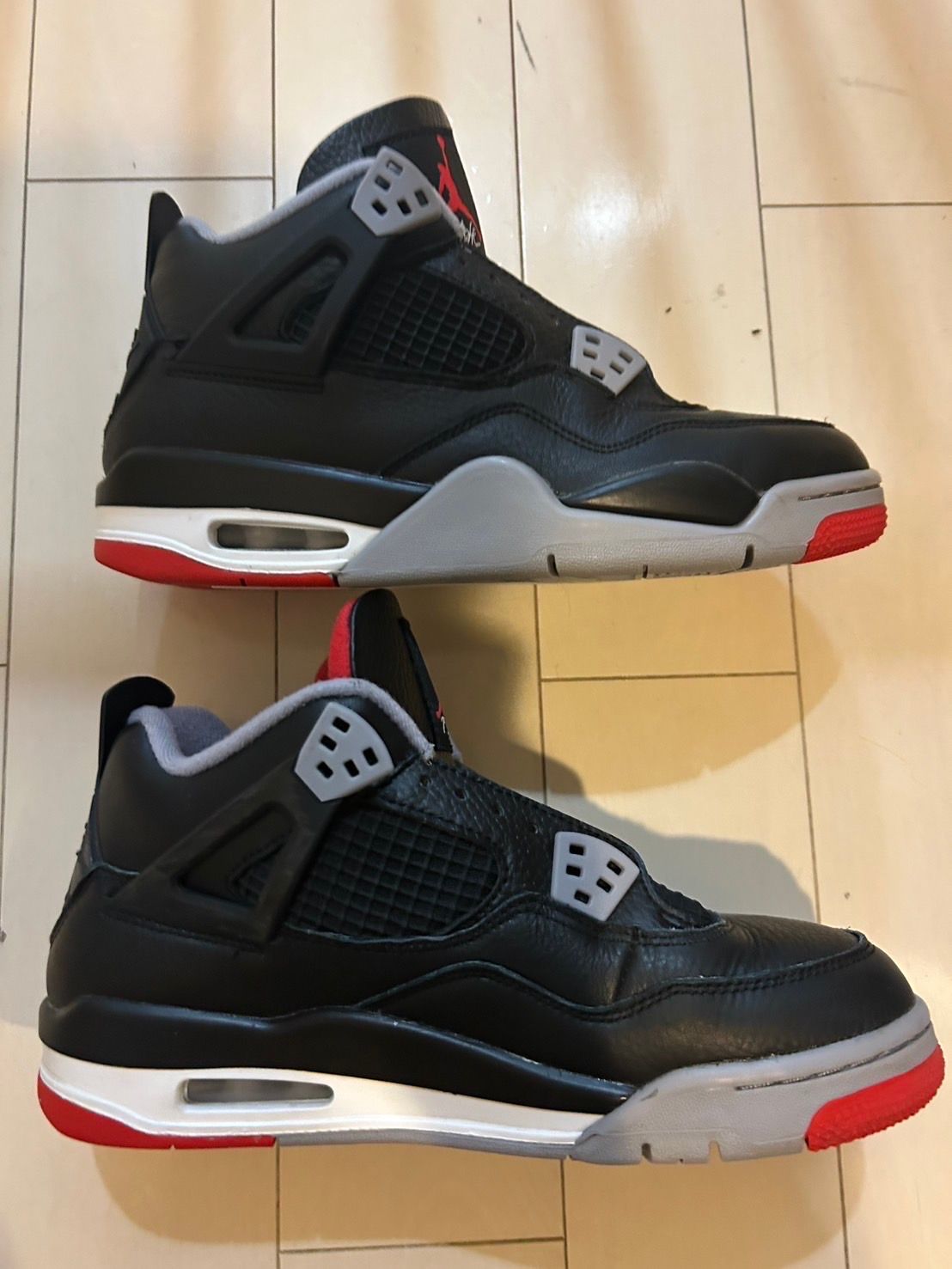Nike GS Air Jordan 4 Retro "Bred Reimagined"