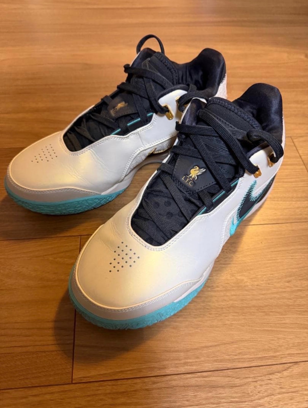 Nike LeBron NXXT Gen AMPD "Liverpool FC"