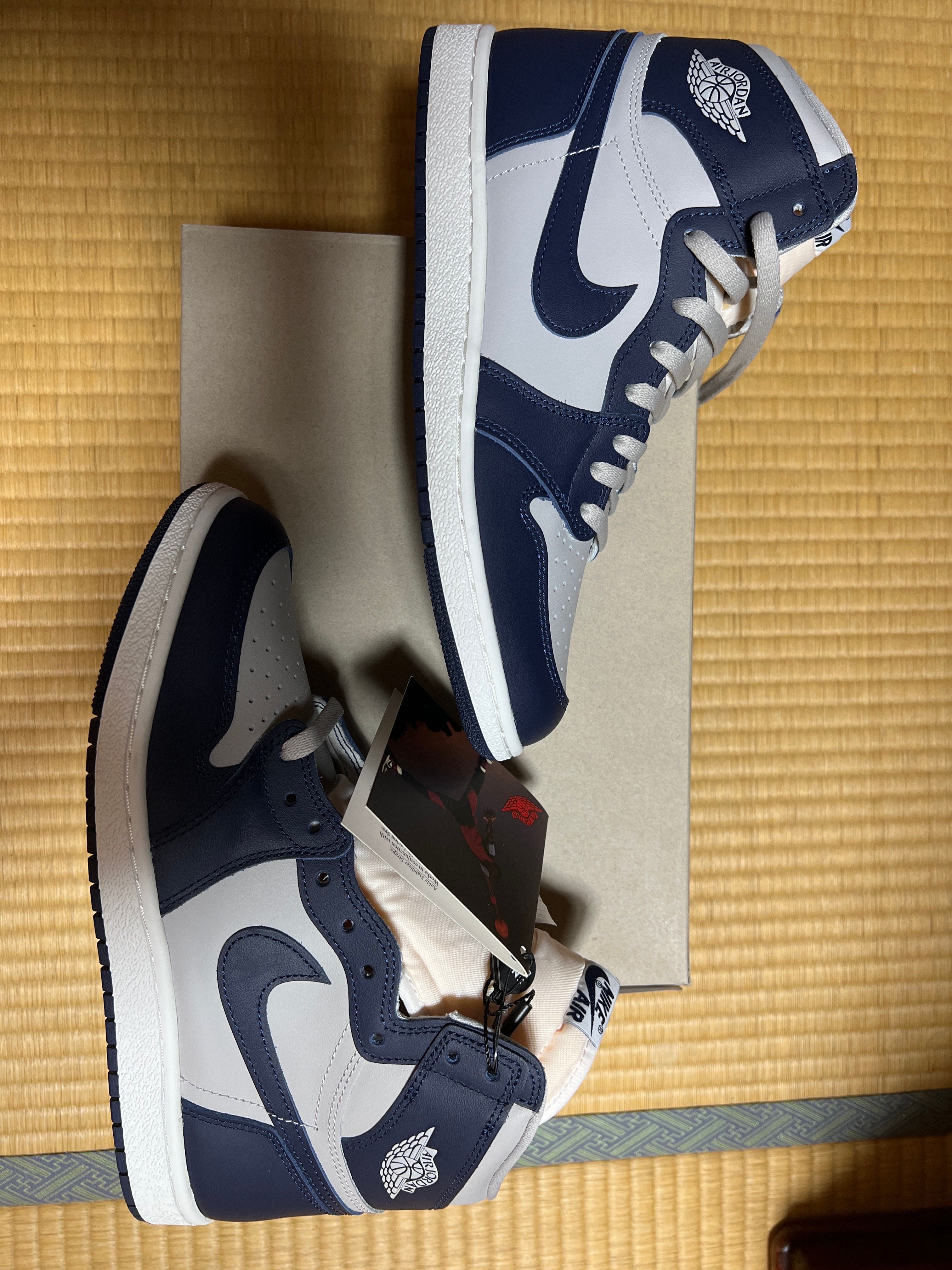 Nike Air Jordan 1 High 85 "Georgetown"