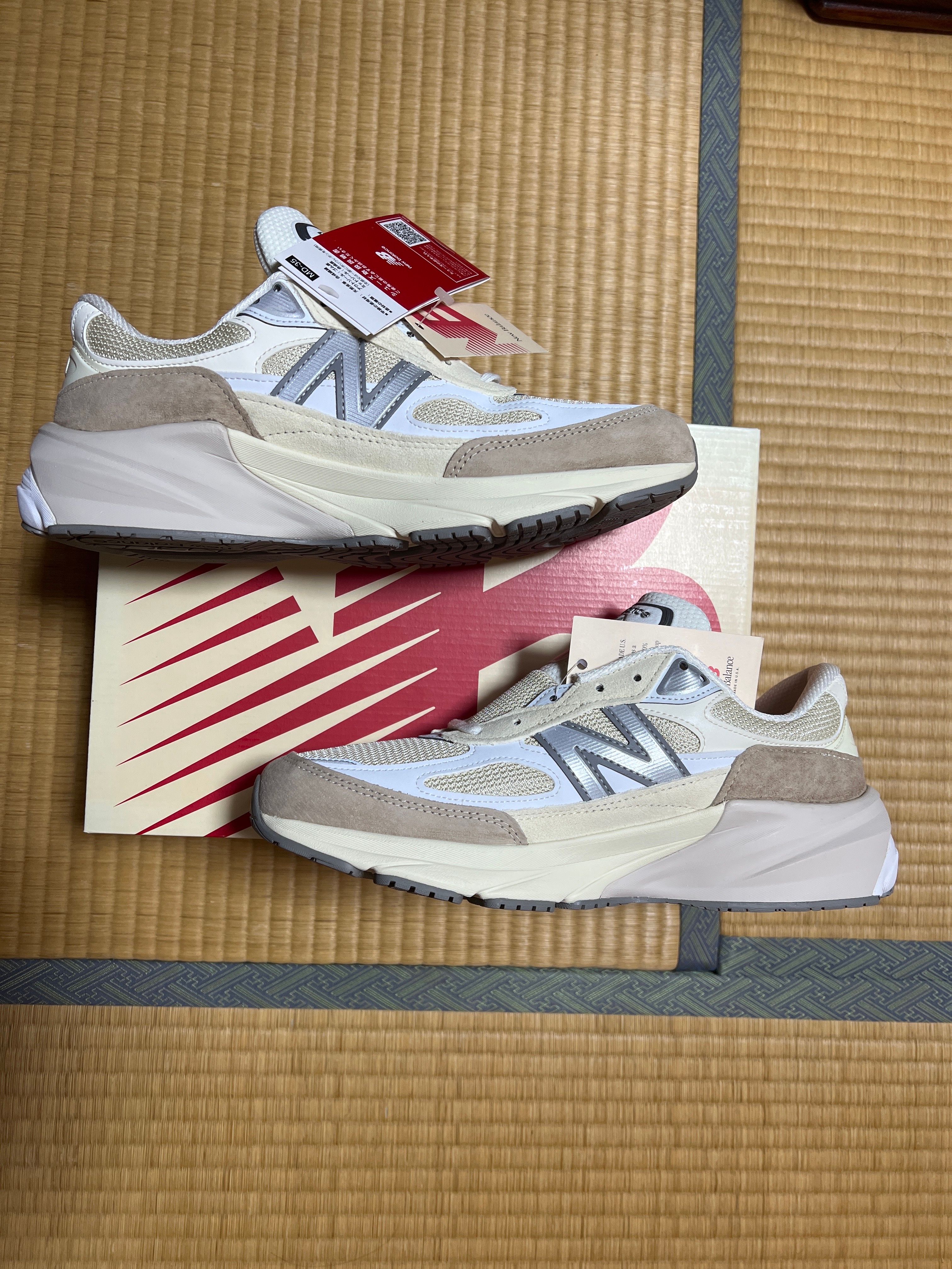New Balance 990V6 "Beige"