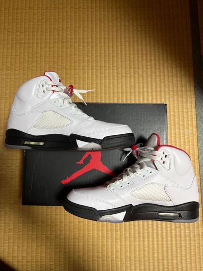 Nike Air Jordan 5 Retro "Fire Red" (2020)