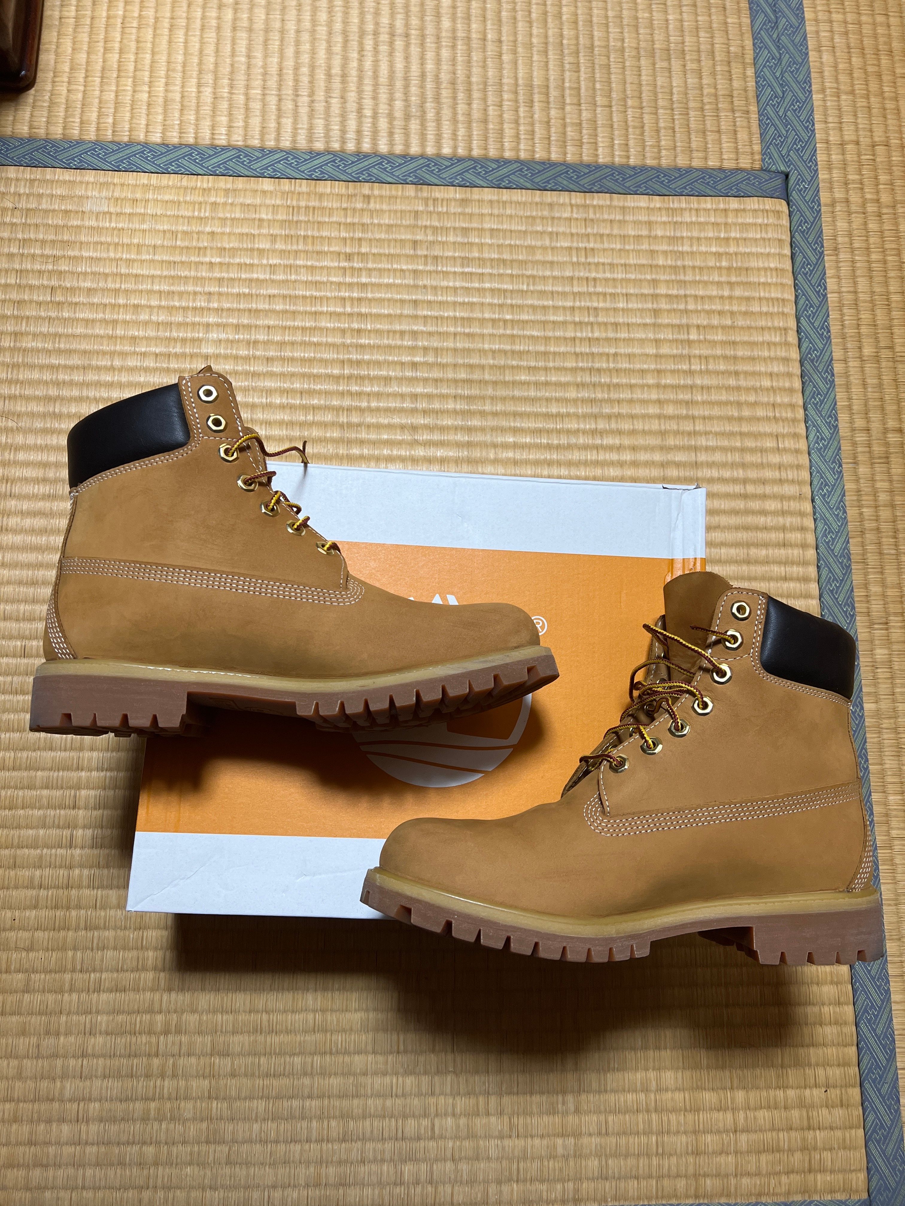 Timberland 6'' Premium "Wheat Nubuck"