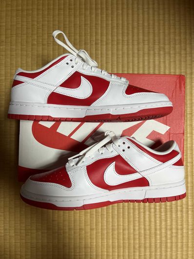 Nike Dunk Low Retro "Championship Red"
