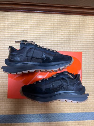 sacai × Nike VaporWaffle "Black Gum"