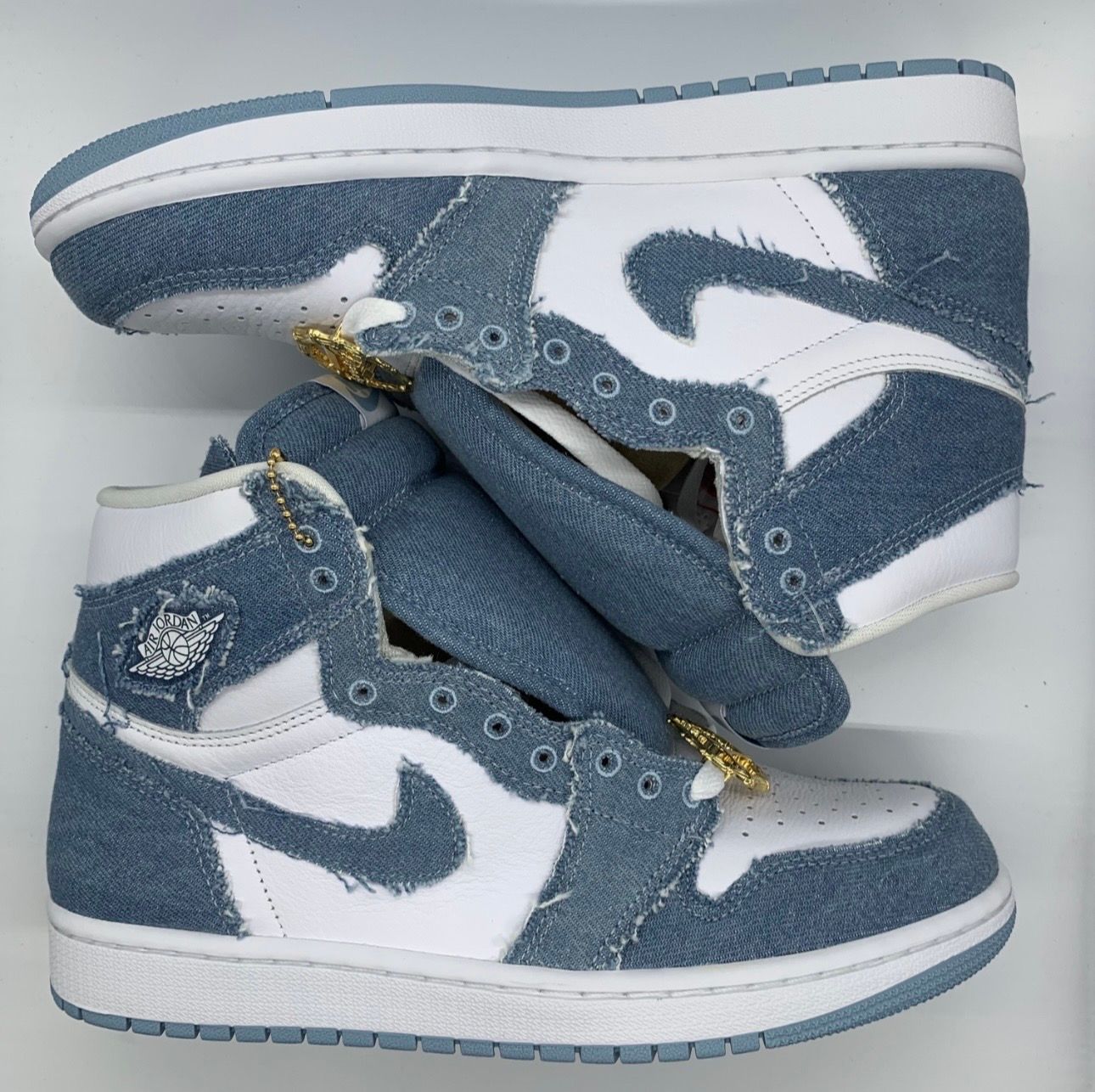 Nike Women's Air Jordan 1 High OG "Denim"