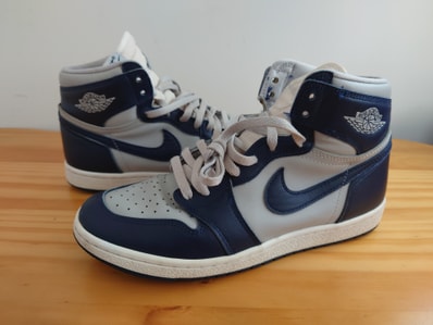 Nike Air Jordan 1 High 85 "Georgetown"