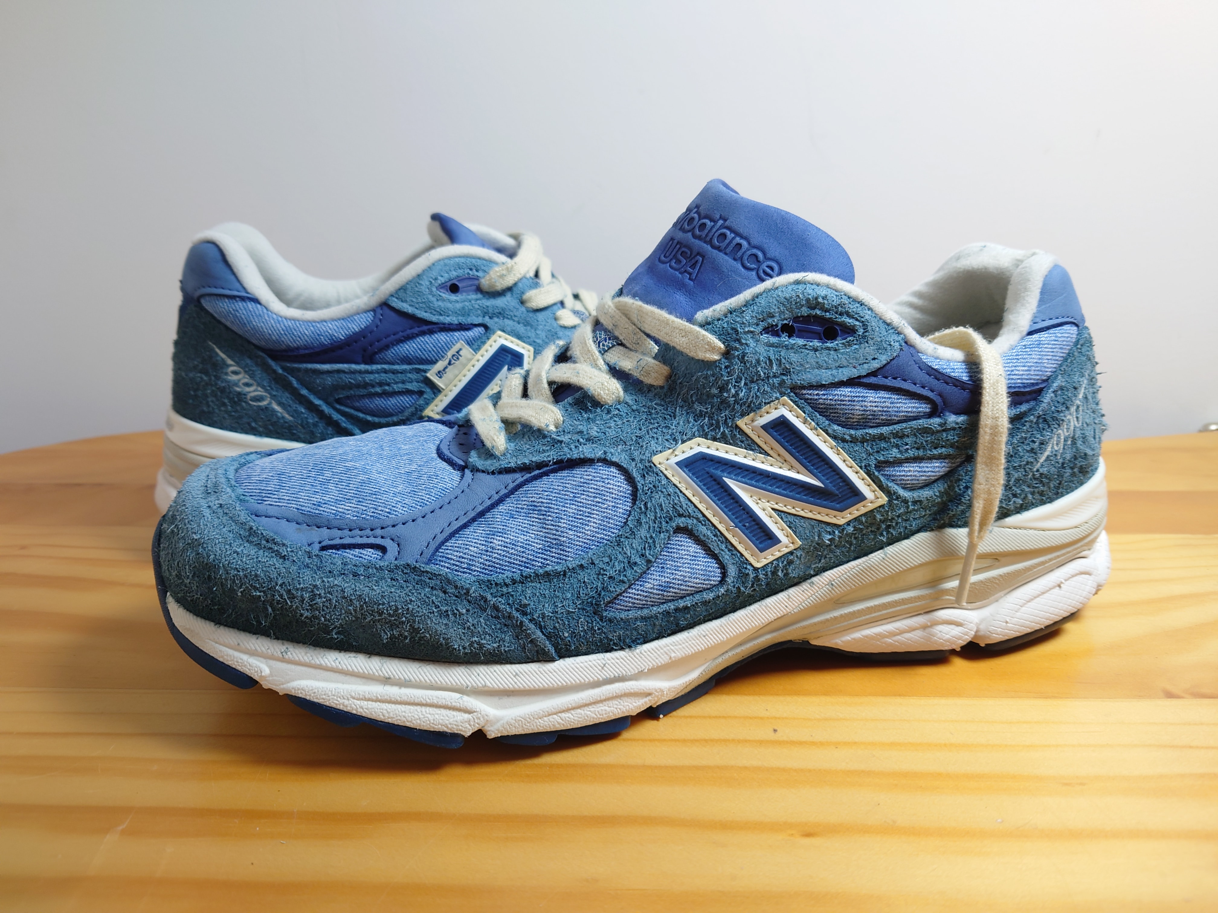 Levi’s × New Balance 990V3 "Blue"