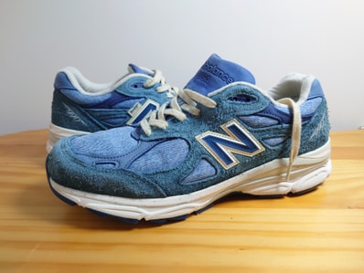 Levi’s × New Balance 990V3 "Blue"