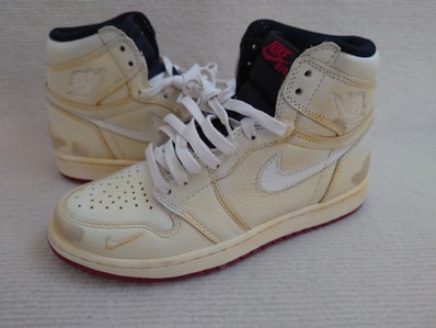 Nigel Sylvester × Nike Air Jordan 1 Retro High OG "Sail"