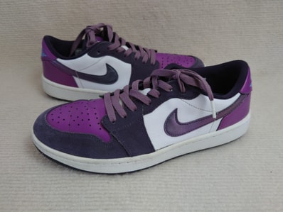 Nike Air Jordan 1 Low Golf NRG "Purple Smoke"