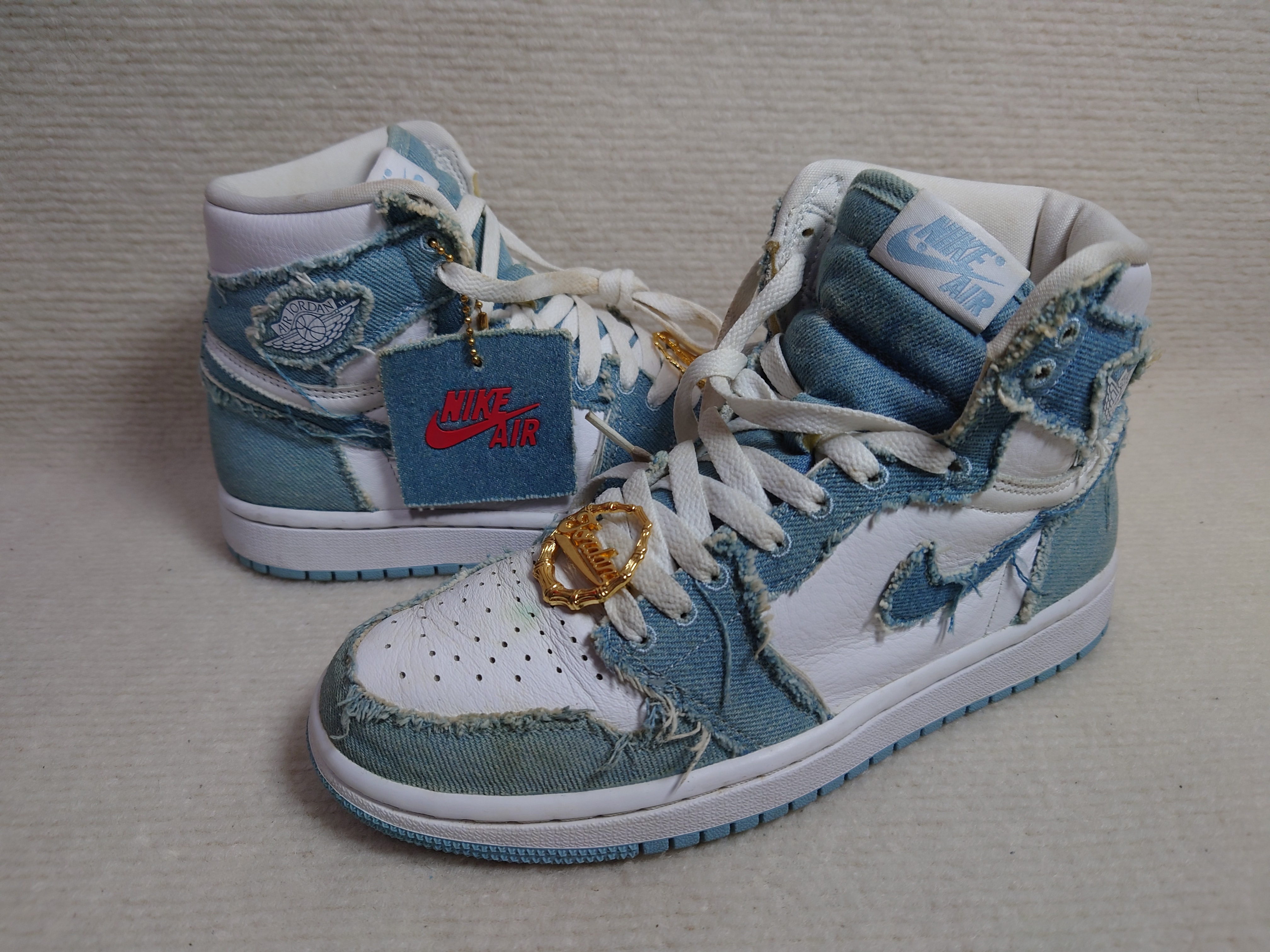 Nike Women's Air Jordan 1 High OG "Denim"