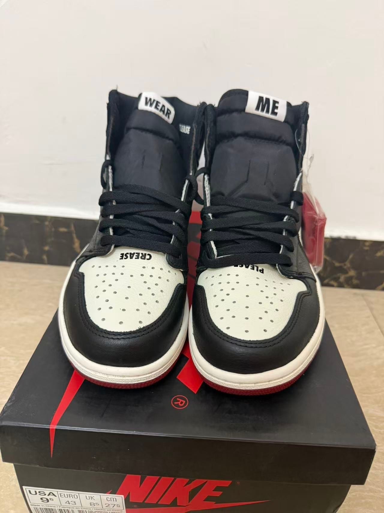 ナイキ エアジョーダン1 レトロ ハイ OG "ノットフォーリセール"