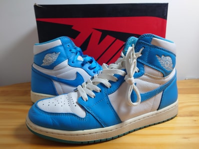 Nike Air Jordan 1 Retro High "UNC"