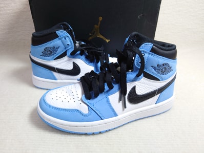 Nike Air Jordan 1 High Golf "University Blue"