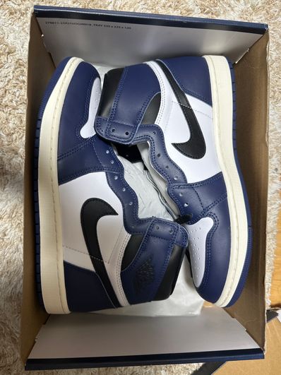 Nike Air Jordan 1 Retro High OG "Midnight Navy"