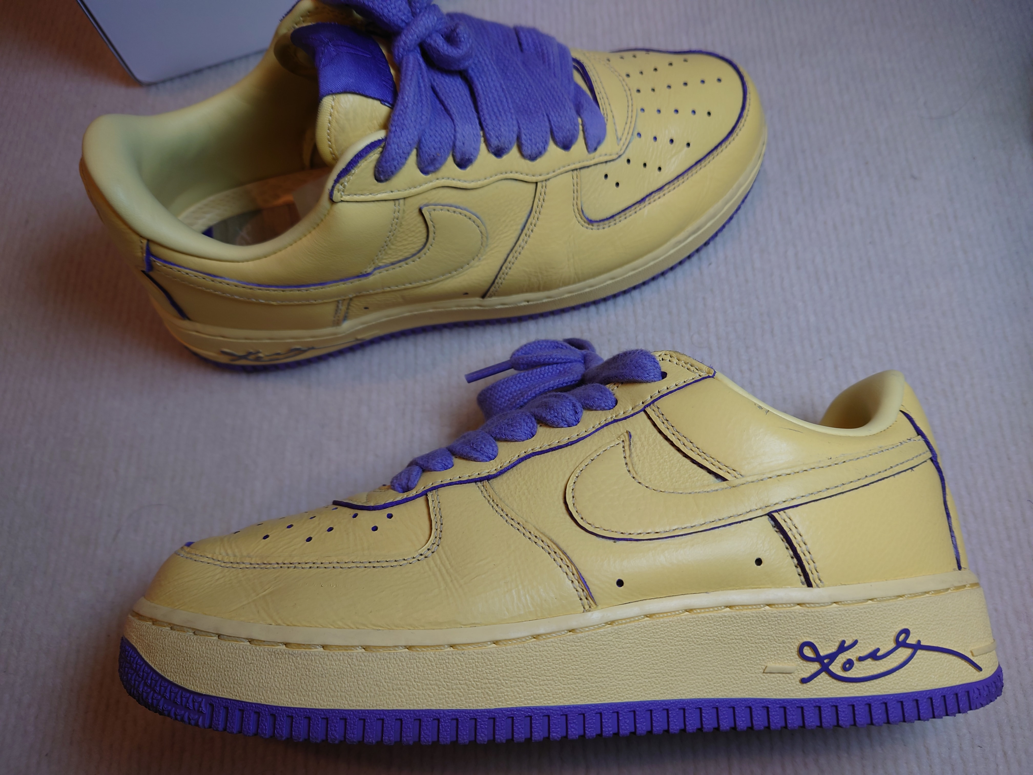 Kobe Bryant × Nike Air Force 1 Low Protro "Mamba Mentality"