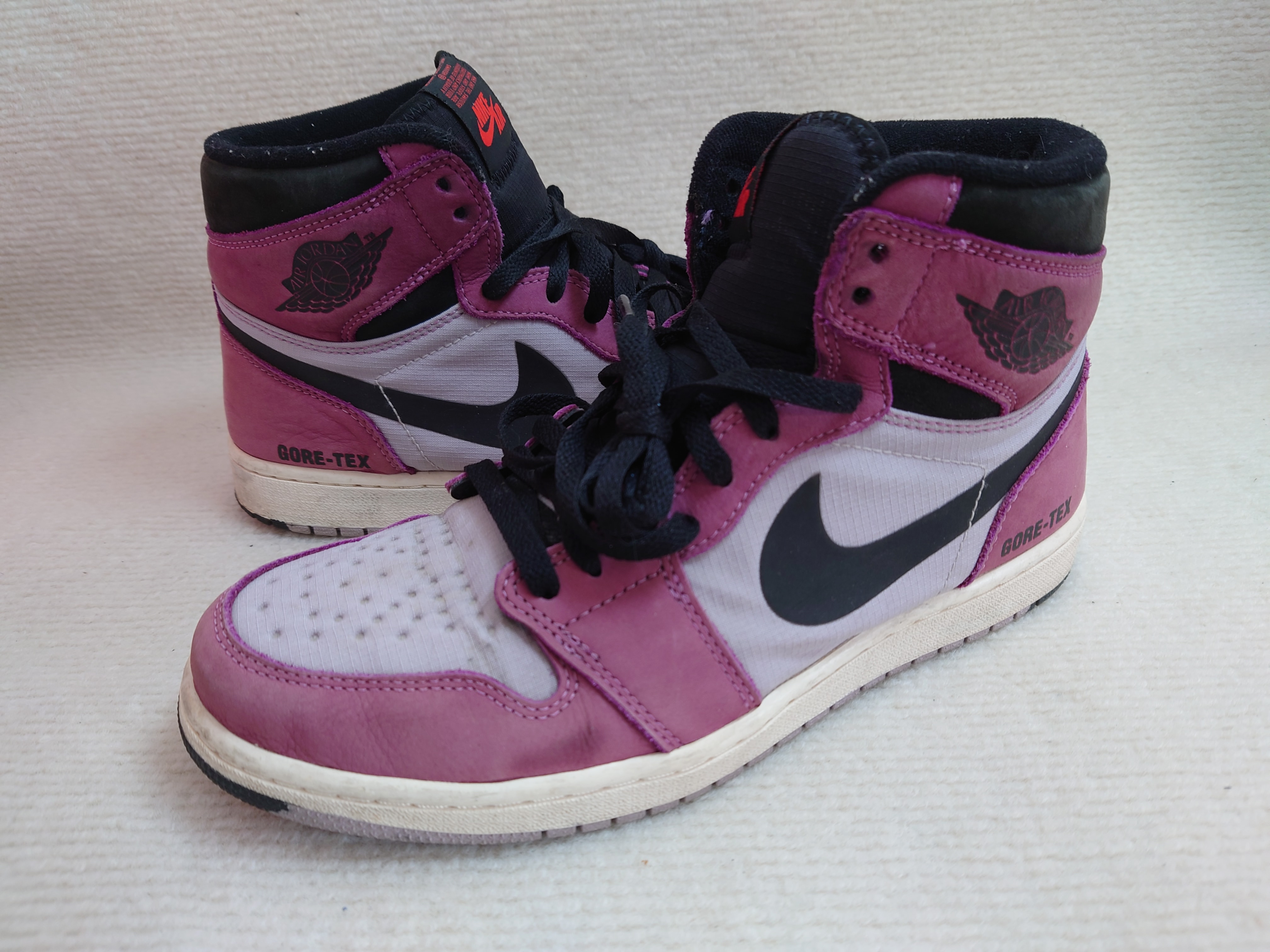 Nike Air Jordan 1 Element GORE-TEX "Berry"
