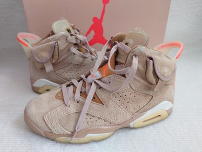 Travis Scott × Nike Air Jordan 6 "British Khaki"