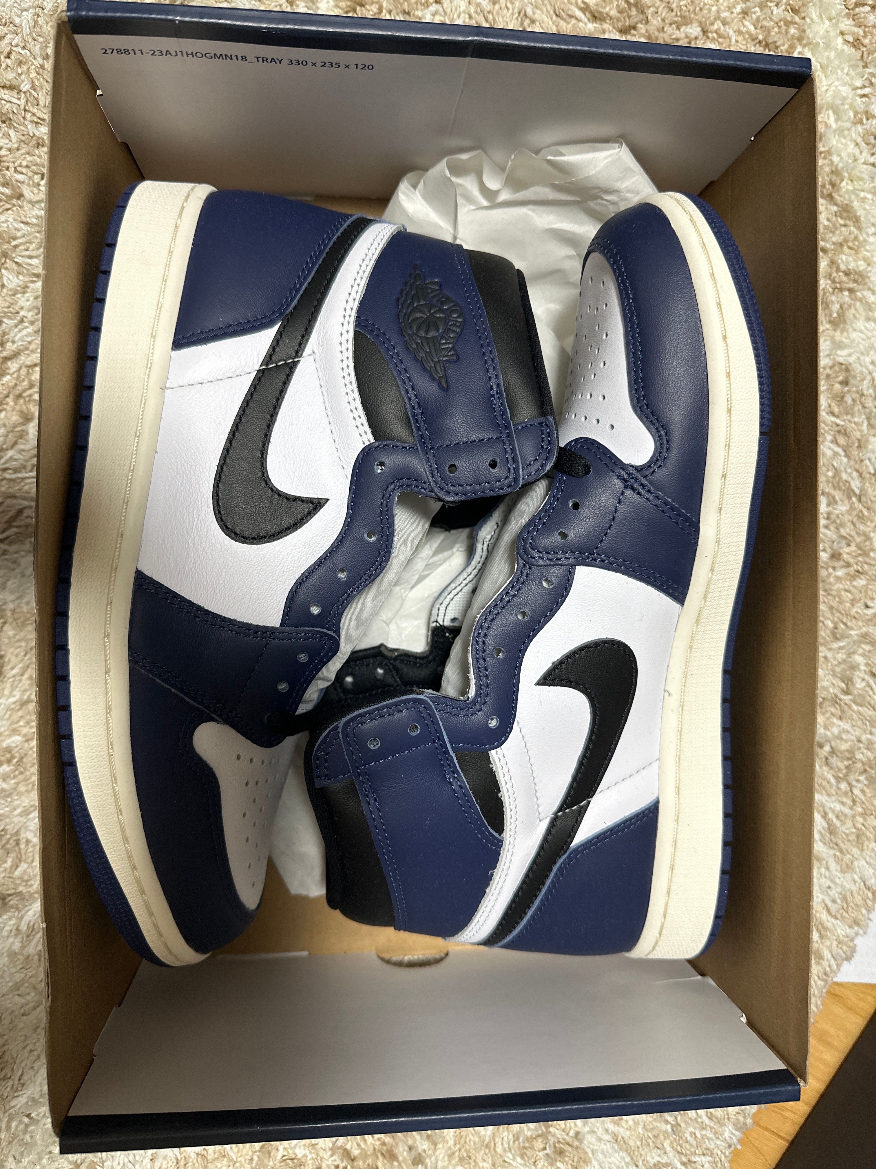 Nike Air Jordan 1 Retro High OG "Midnight Navy"