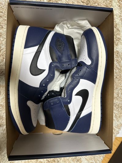 Nike Air Jordan 1 Retro High OG "Midnight Navy"