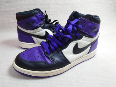 Nike Air Jordan 1 Retro High OG "Court Purple" (2018)