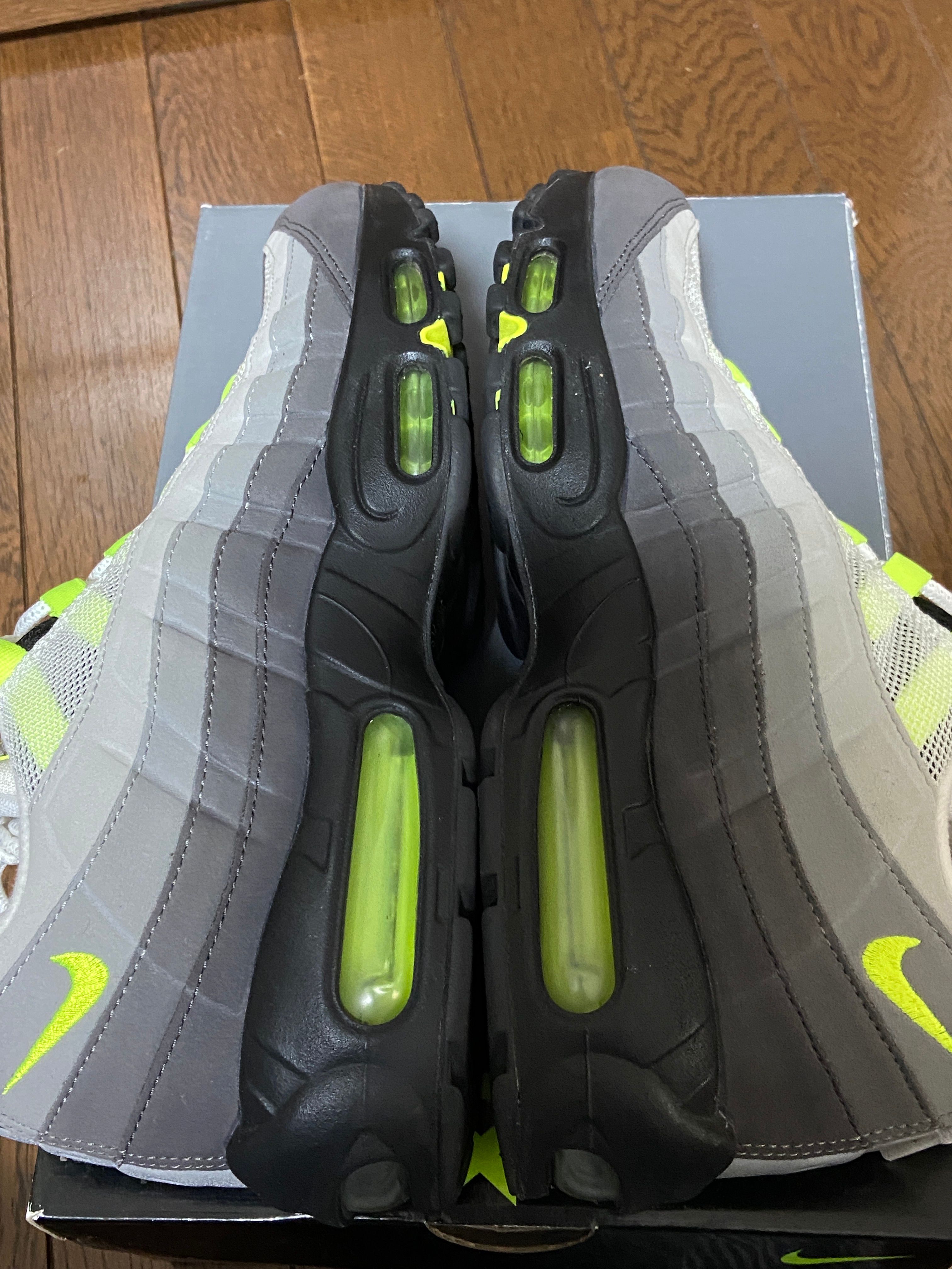 Nike Air Max 95 OG "Yellow Gradation" (2018)