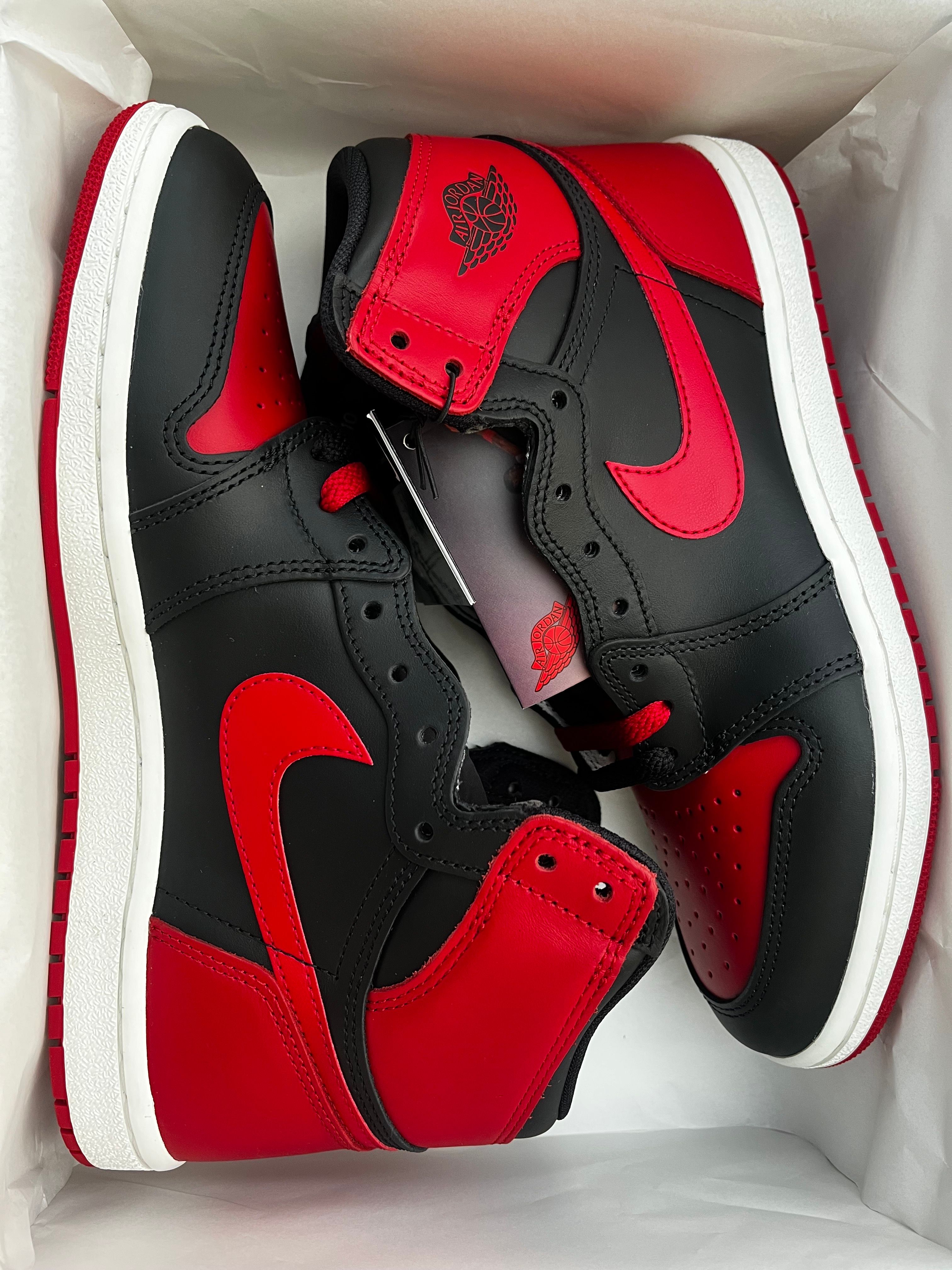 Nike Air Jordan 1 High 85 "Bred" (2025)