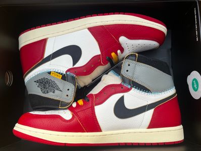 UNION × Nike Air Jordan 1 Retro High OG "Chicago/Shadow"