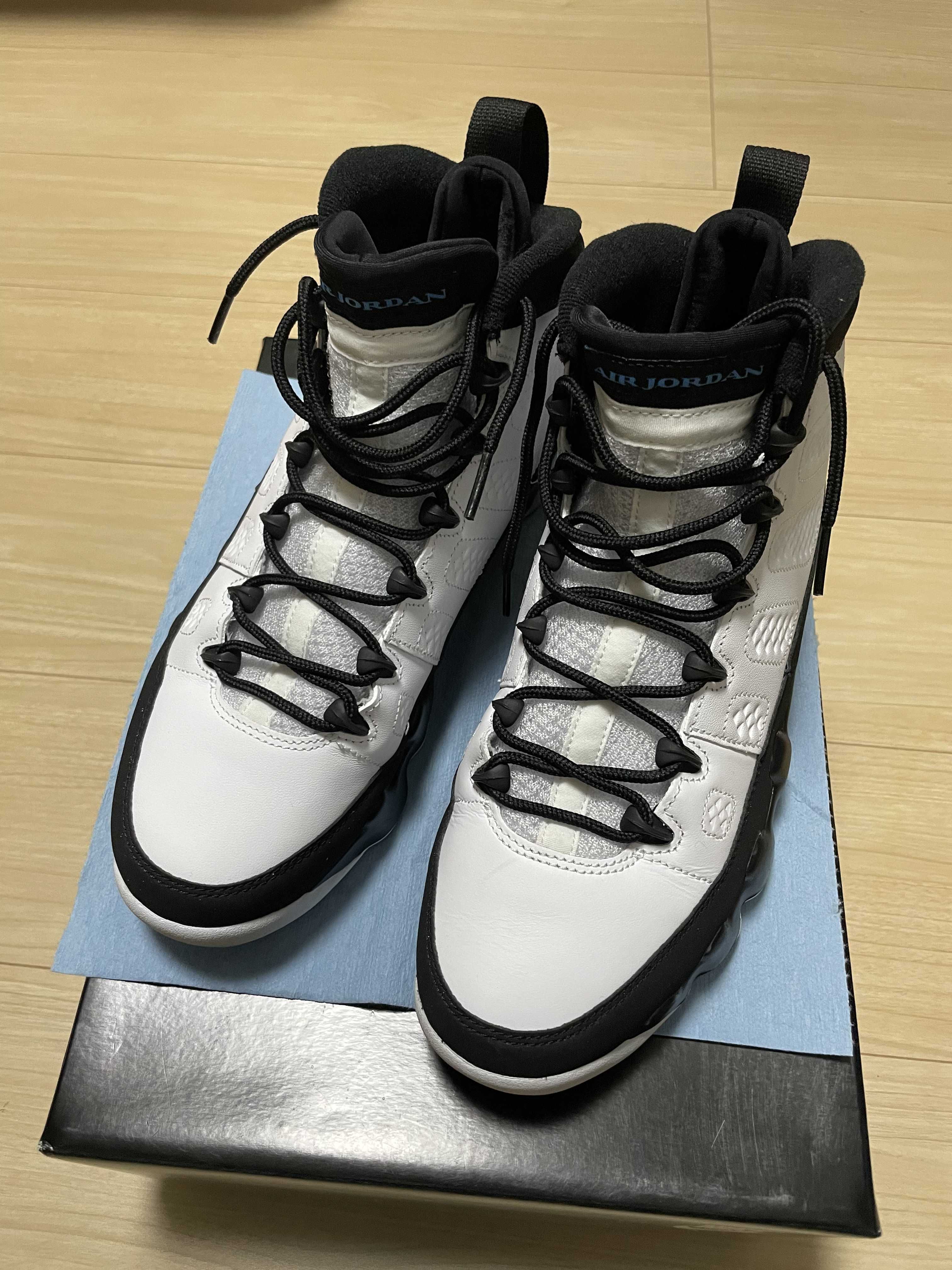 Nike Air Jordan 9 "University Blue"