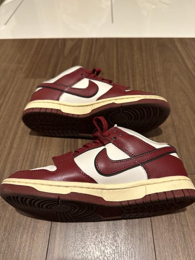 Nike Women's Dunk Low SE Just Do It "Team Red"