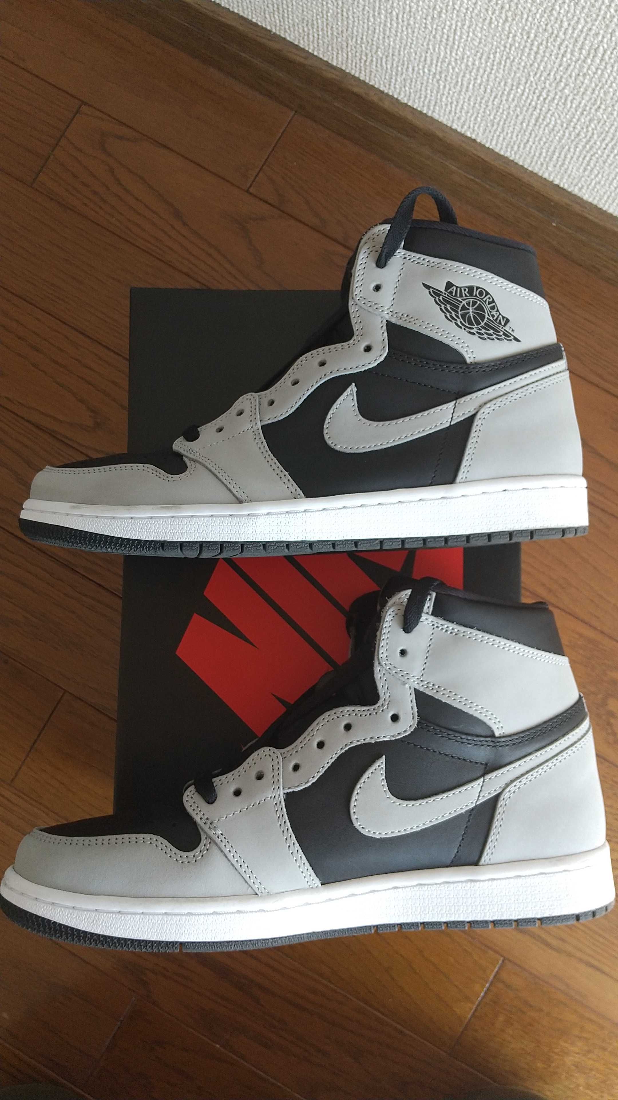 Nike Air Jordan 1 High OG "Shadow 2.0"