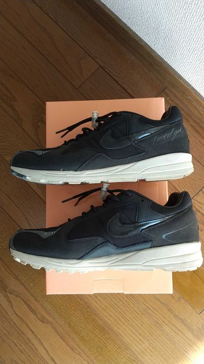 Fear Of God × Nike Air Skylon 2 Fear Of God "Black Sail"