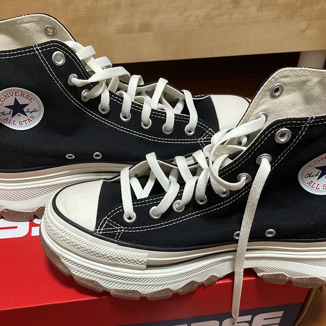 Converse All Star 100 Trekwave Hi "Black"