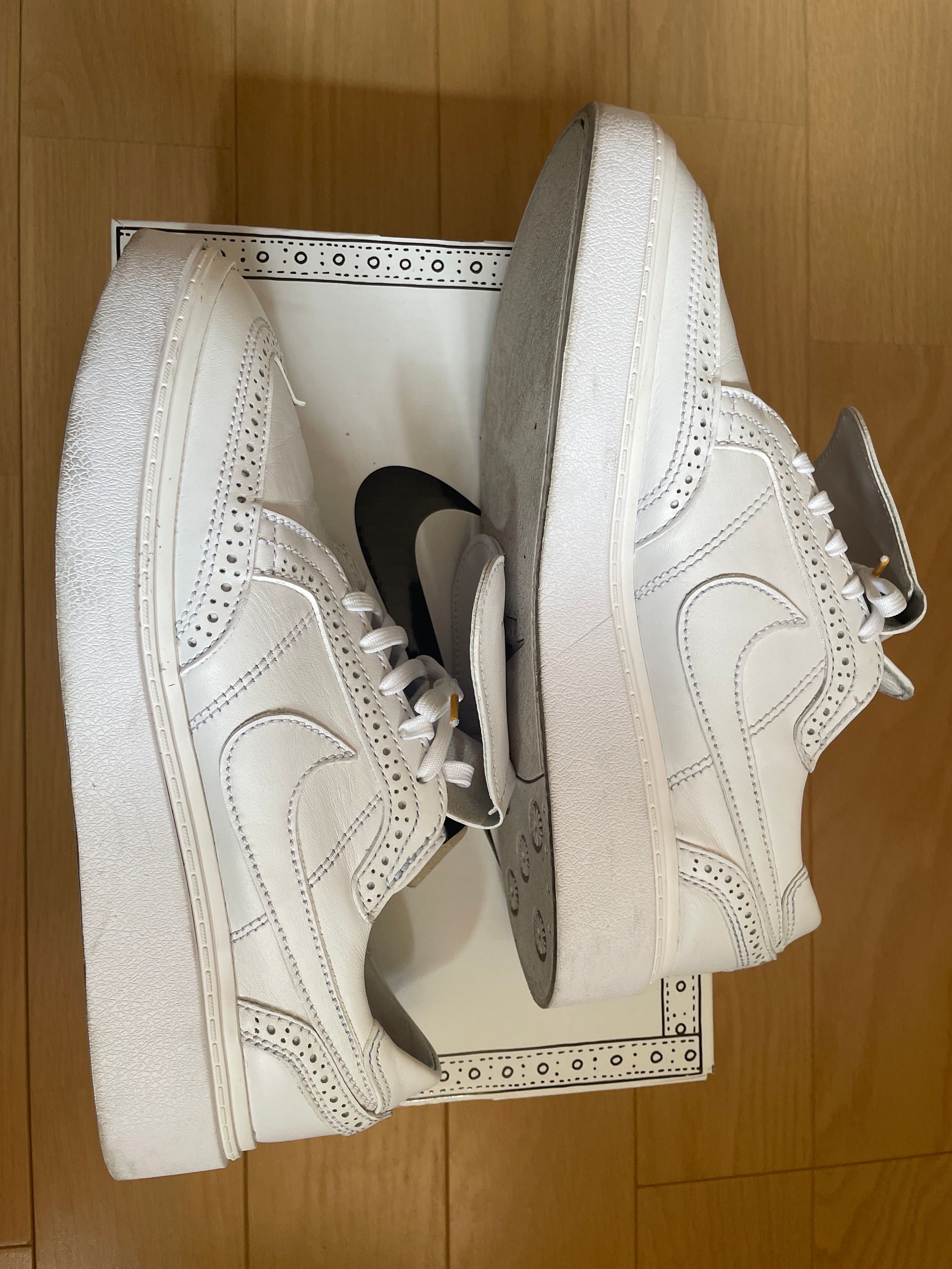 PEACEMINUSONE × Nike Kwondo1 "White" / G-DRAGON