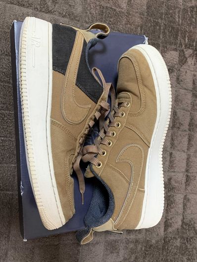 Carhartt WIP × Nike Air Force 1 Low "Ale Brown"